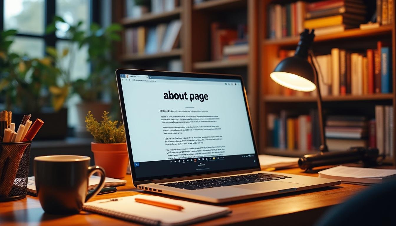 découvrez comment rédiger une page « à propos » authentique qui reflète votre identité et inspire confiance à vos visiteurs.