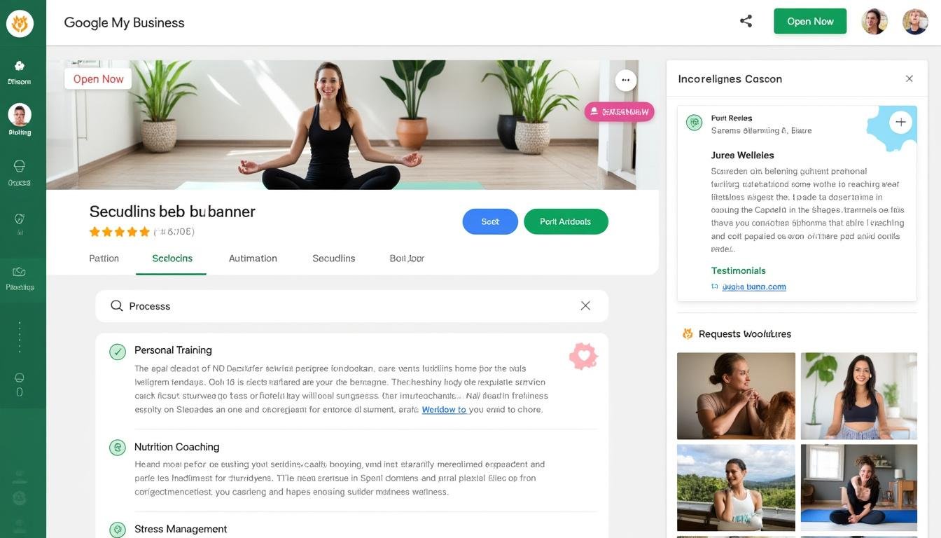 optimisez votre visibilité locale avec notre service de référencement dédié aux coachs et praticiens bien-être. attirez plus de clients dans votre région grâce à des stratégies adaptées et efficaces.