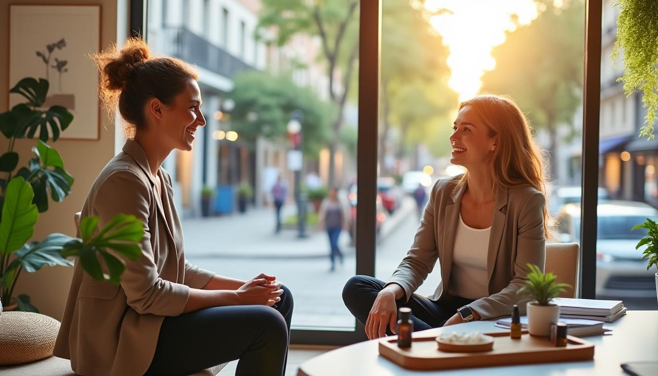 Référencement local pour coach et praticien bien-être