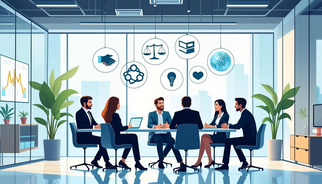 découvrez comment clarifier vos valeurs pour construire une communication en ligne authentique et efficace.