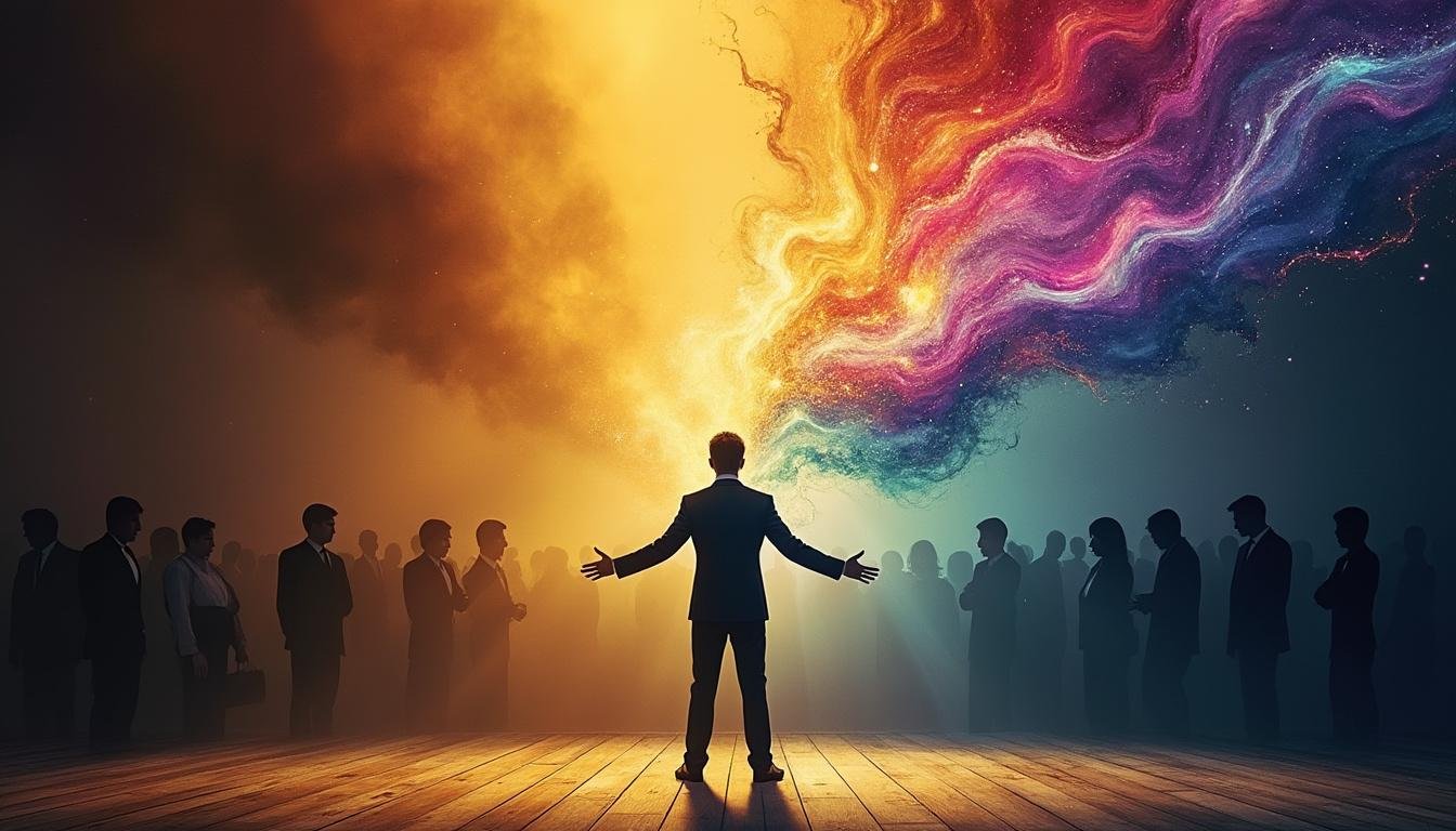 Transformer la peur du jugement en force d’expression