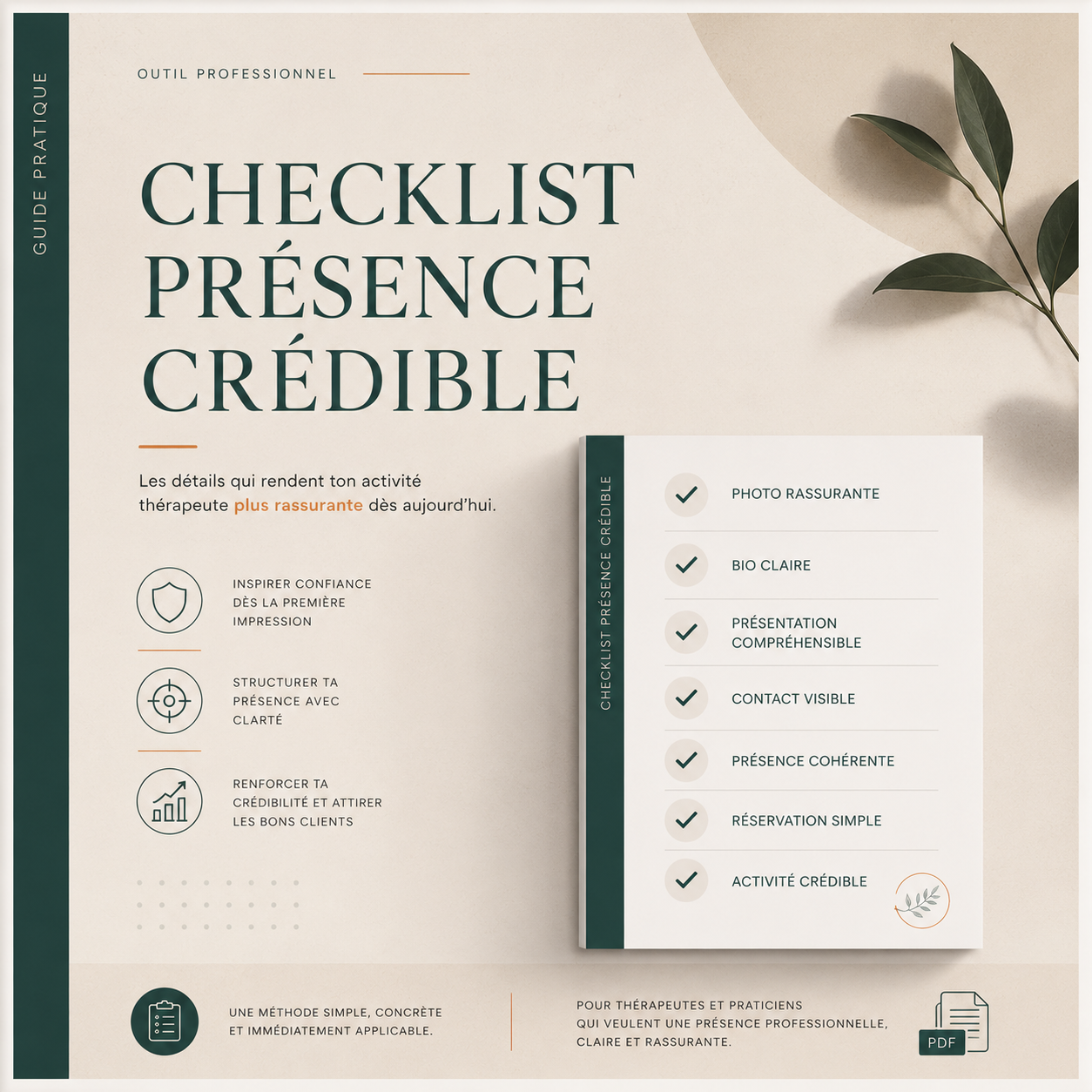 Exemples de présences thérapeutes optimisées — profils, sites, Google Business
