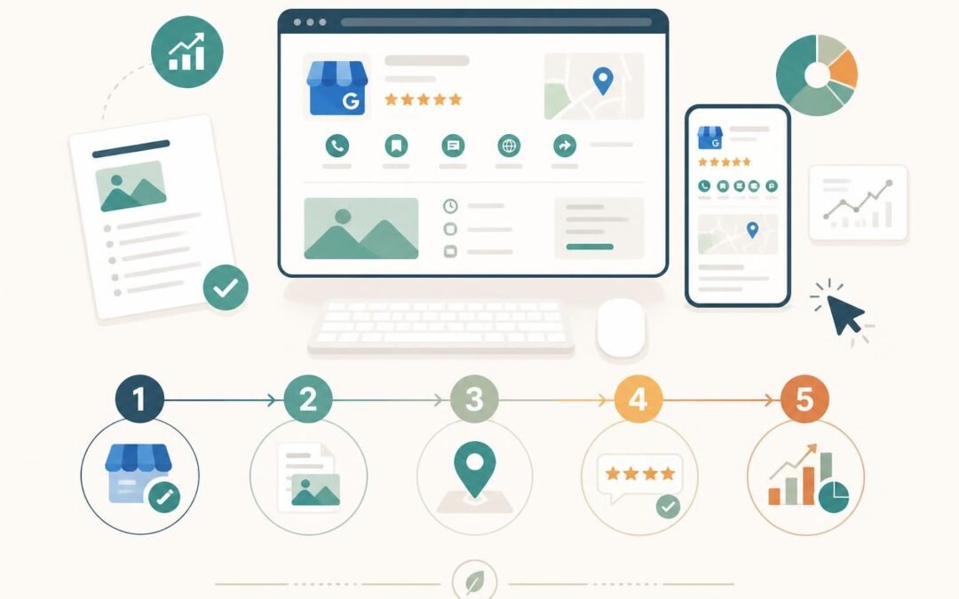 découvrez notre guide étape par étape pour optimiser votre fiche google business et attirer plus de clients en tant que thérapeute.