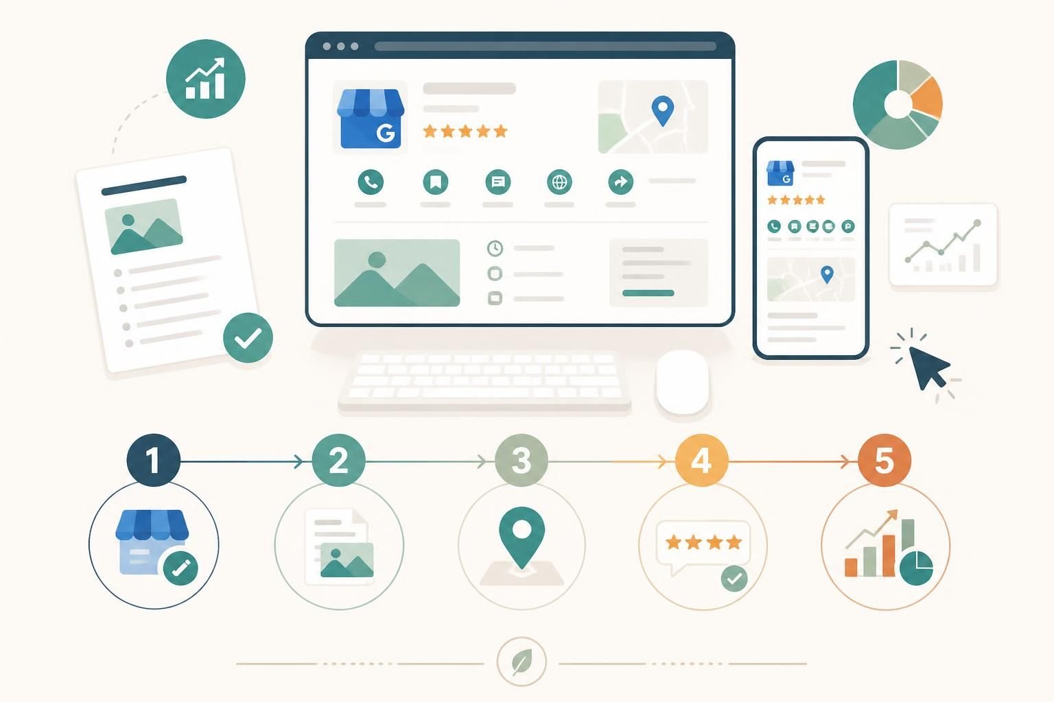 découvrez notre guide étape par étape pour optimiser votre fiche google business et attirer plus de clients en tant que thérapeute.